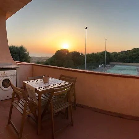 Sunset View Hébergement de vacances *